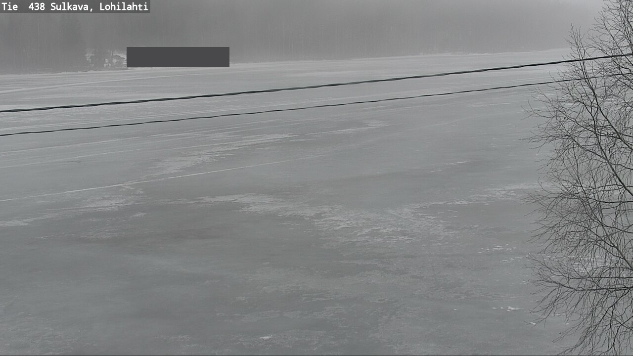 Weather Camera Image Road 438 Sulkava, Lohilahti, Sulkava, Etelä-Savo