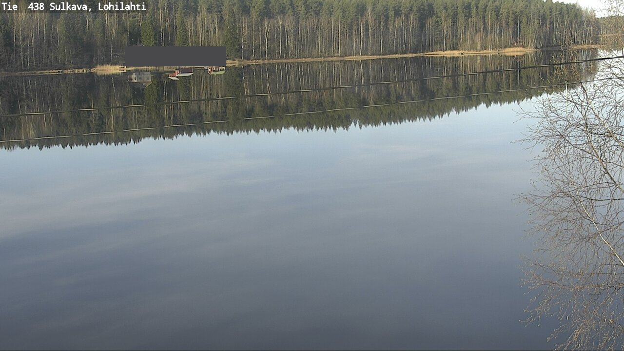 Weather Camera Image Väg 438 Sulkava, Lohilahti, Sulkava, Etelä-Savo