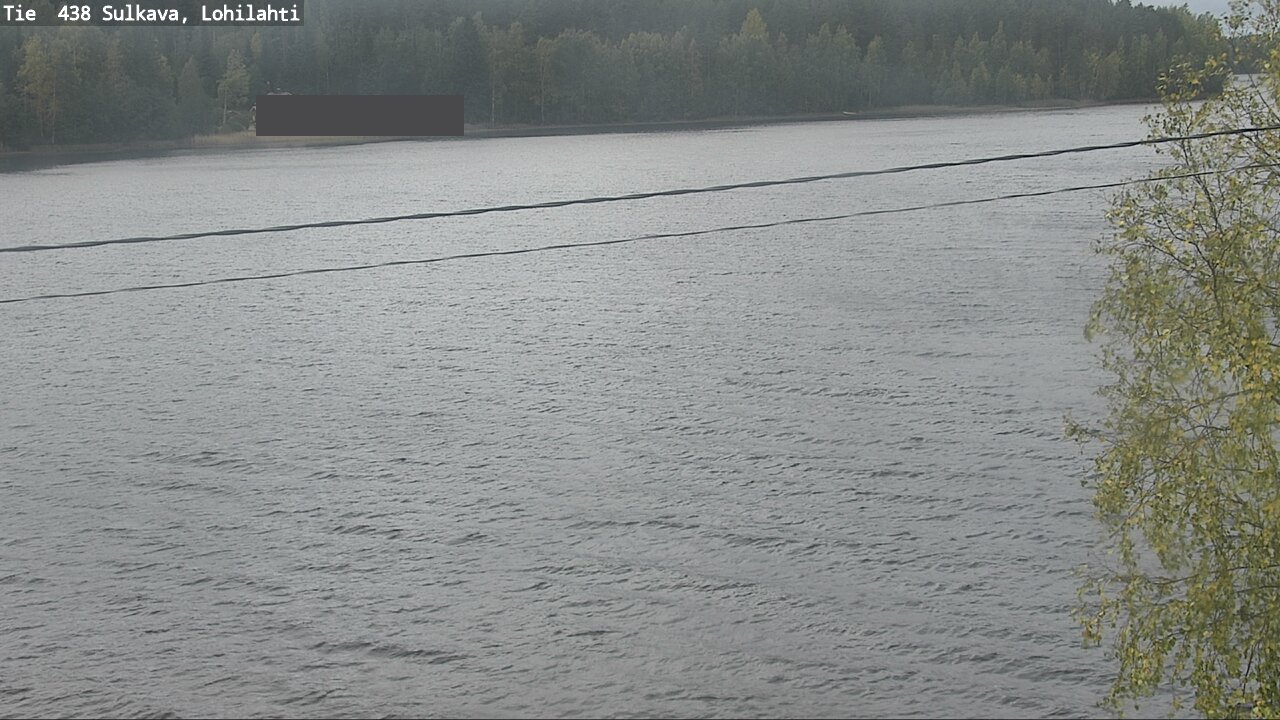 Weather Camera Image Road 438 Sulkava, Lohilahti, Sulkava, Etelä-Savo