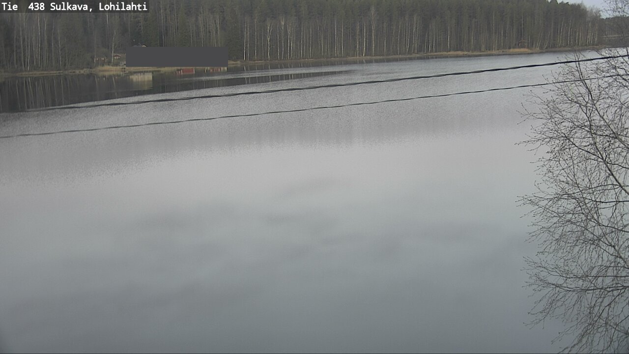 Weather Camera Image Väg 438 Sulkava, Lohilahti, Sulkava, Etelä-Savo