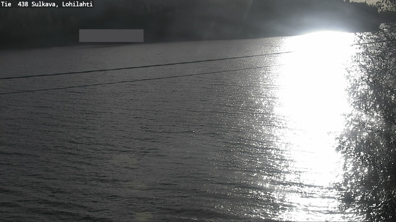 Weather Camera Image Väg 438 Sulkava, Lohilahti, Sulkava, Etelä-Savo