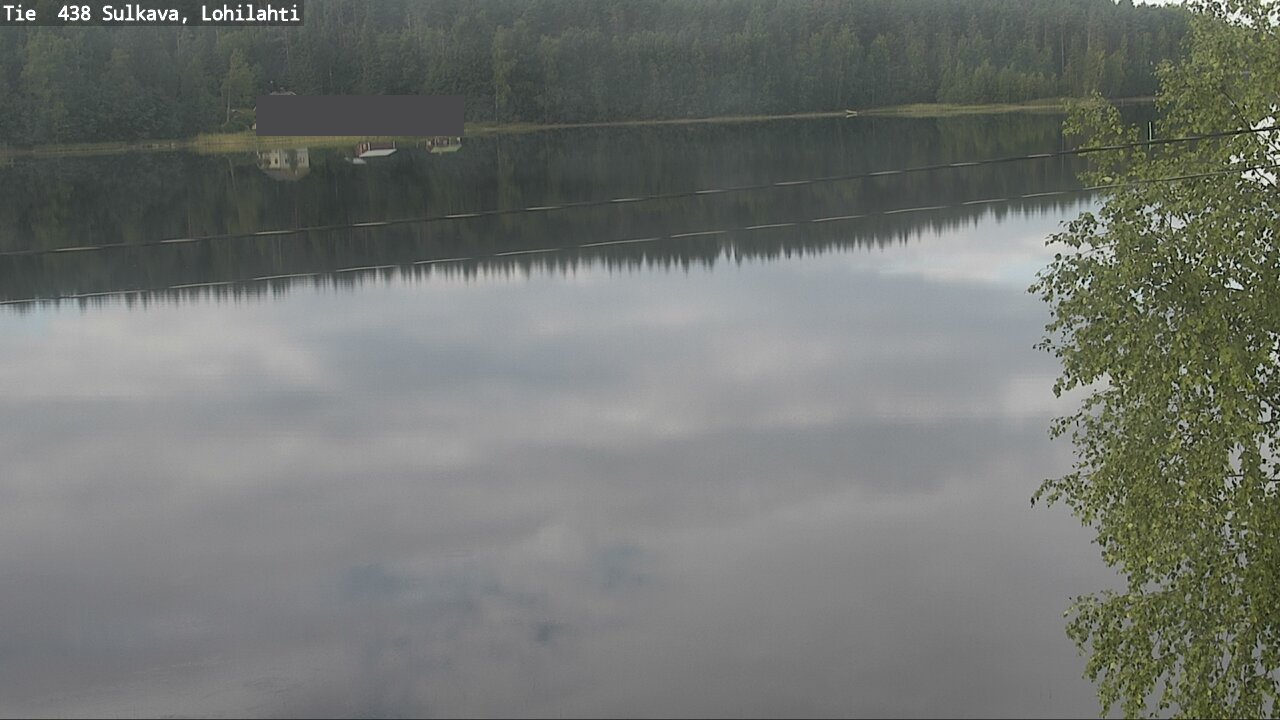 Weather Camera Image Väg 438 Sulkava, Lohilahti, Sulkava, Etelä-Savo