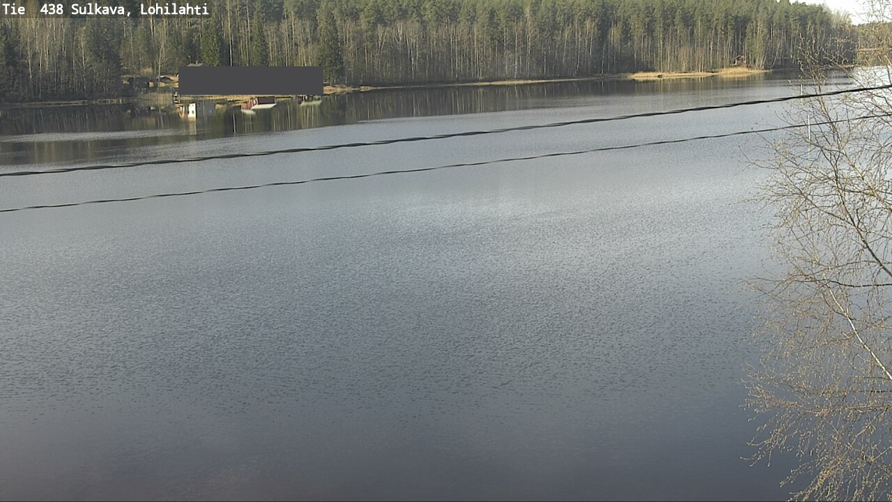 Weather Camera Image Väg 438 Sulkava, Lohilahti, Sulkava, Etelä-Savo