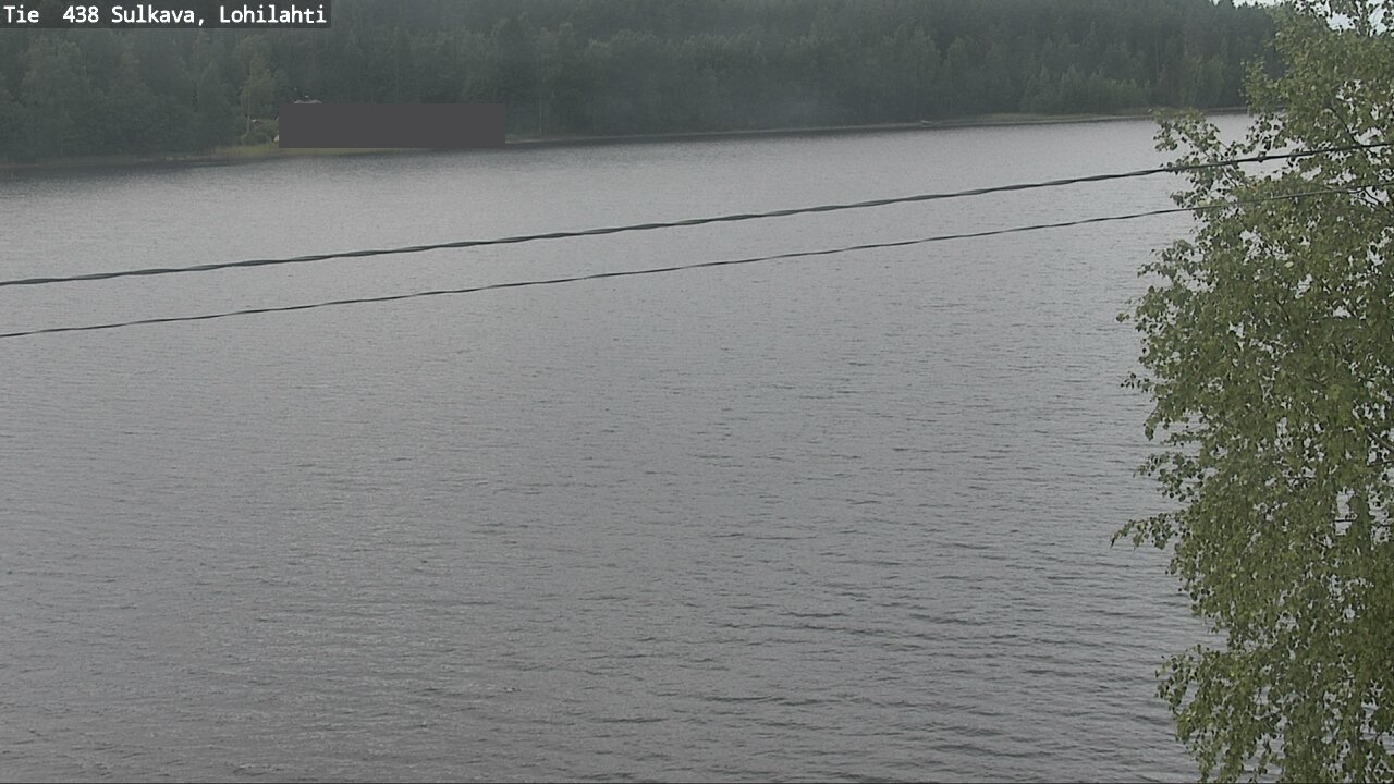 Weather Camera Image Road 438 Sulkava, Lohilahti, Sulkava, Etelä-Savo