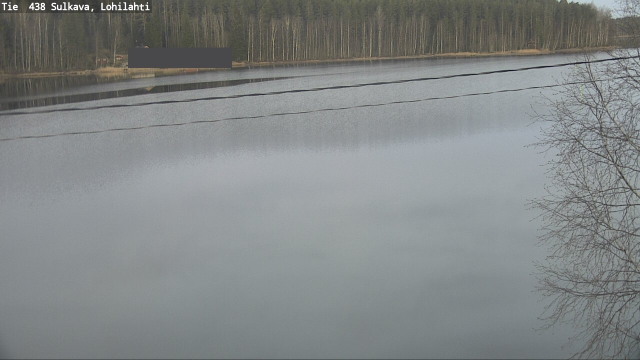 Weather Camera Image Väg 438 Sulkava, Lohilahti, Sulkava, Etelä-Savo