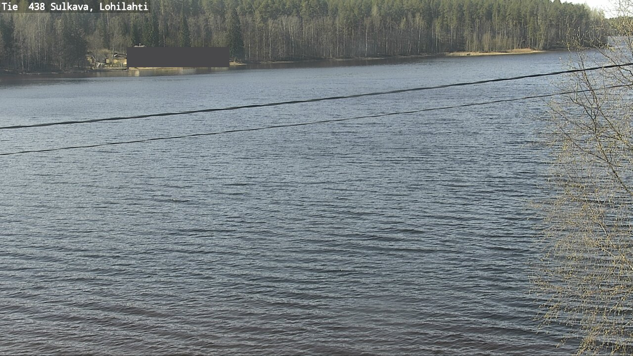 Weather Camera Image Road 438 Sulkava, Lohilahti, Sulkava, Etelä-Savo