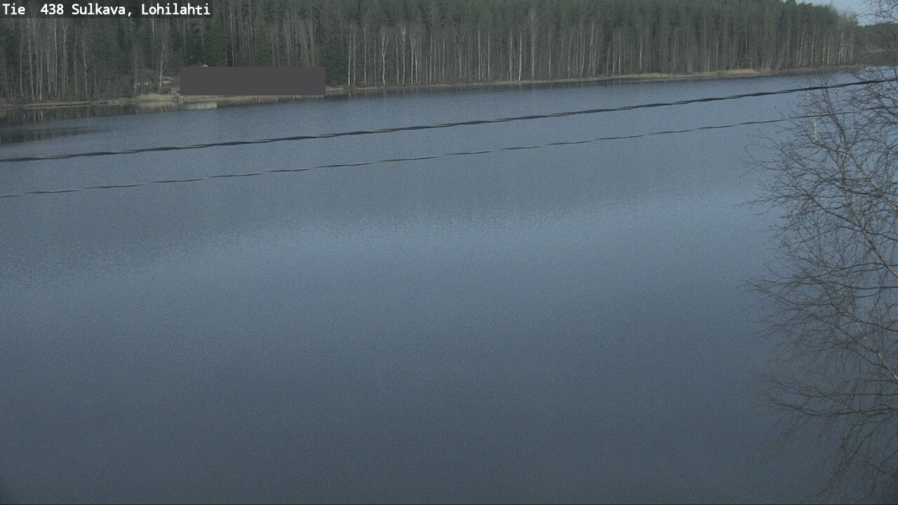 Weather Camera Image Väg 438 Sulkava, Lohilahti, Sulkava, Etelä-Savo