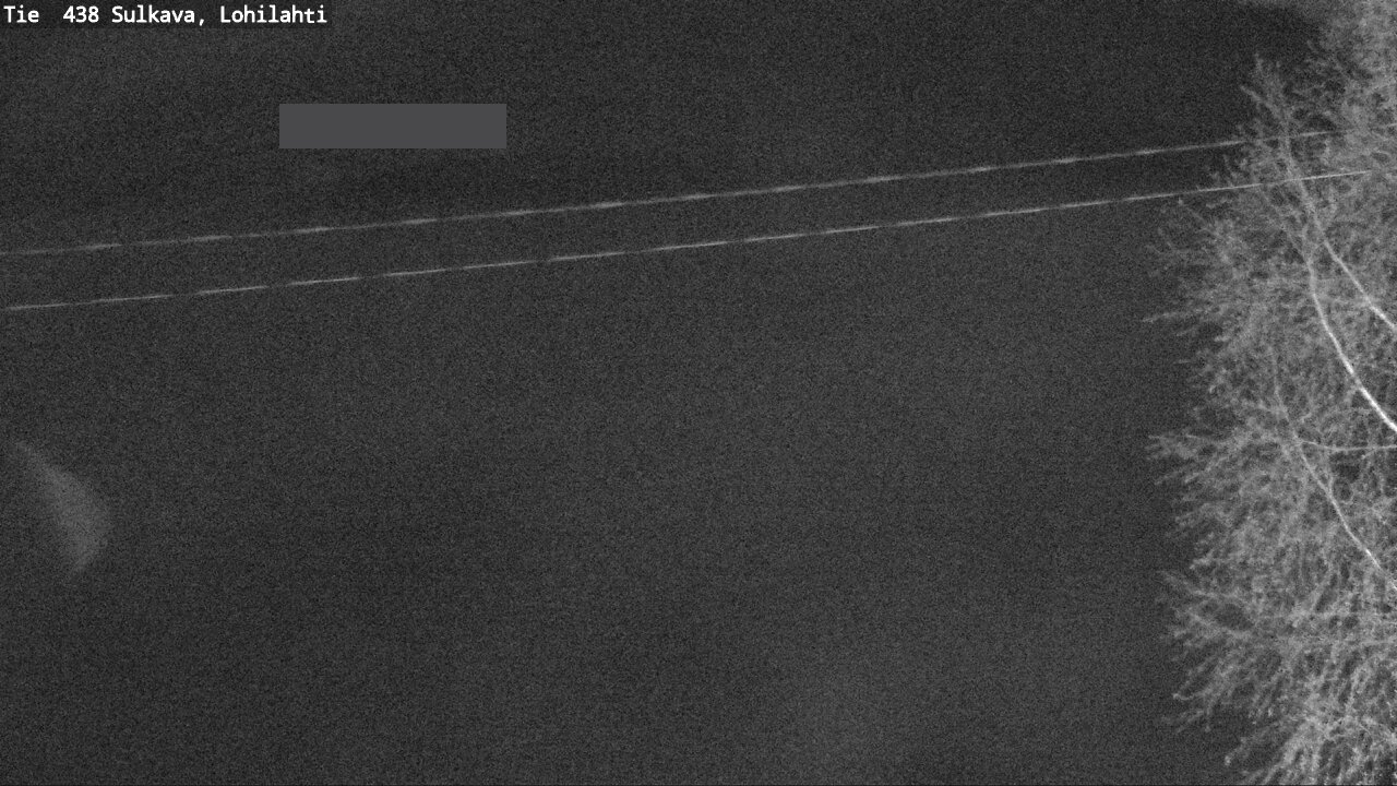 Weather Camera Image Väg 438 Sulkava, Lohilahti, Sulkava, Etelä-Savo