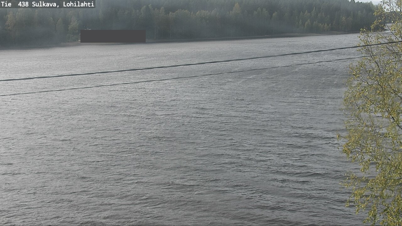Weather Camera Image Road 438 Sulkava, Lohilahti, Sulkava, Etelä-Savo