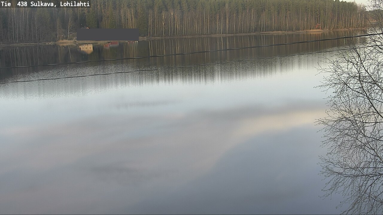 Weather Camera Image Väg 438 Sulkava, Lohilahti, Sulkava, Etelä-Savo