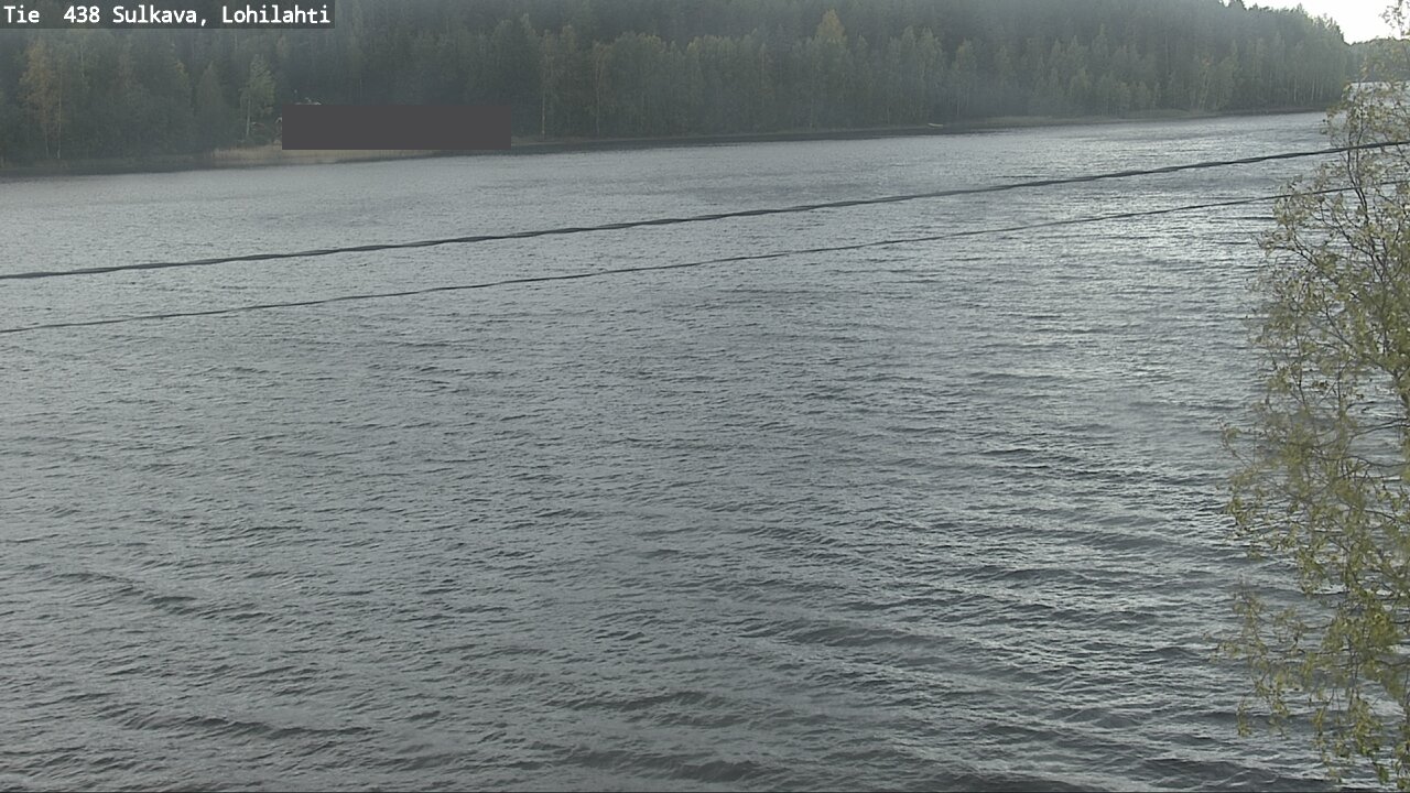 Weather Camera Image Road 438 Sulkava, Lohilahti, Sulkava, Etelä-Savo