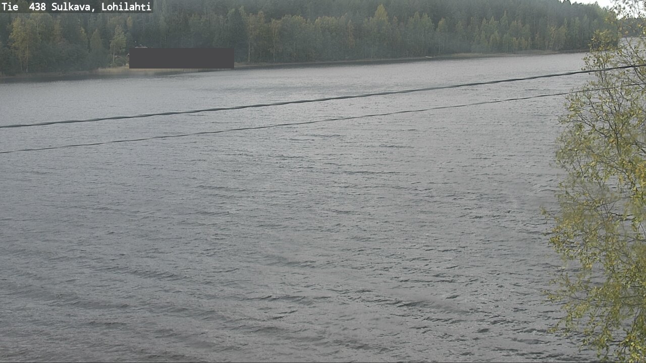 Weather Camera Image Road 438 Sulkava, Lohilahti, Sulkava, Etelä-Savo