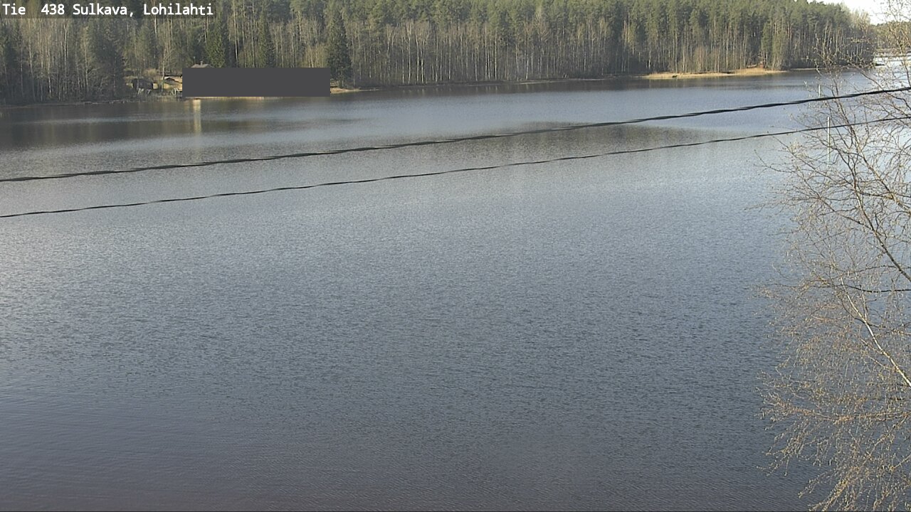Weather Camera Image Road 438 Sulkava, Lohilahti, Sulkava, Etelä-Savo