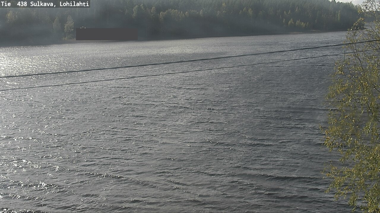 Weather Camera Image Road 438 Sulkava, Lohilahti, Sulkava, Etelä-Savo