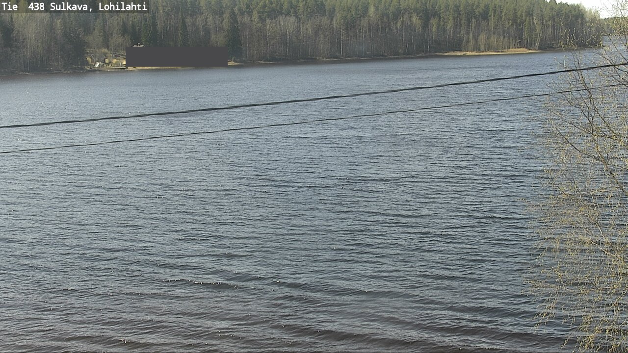 Weather Camera Image Road 438 Sulkava, Lohilahti, Sulkava, Etelä-Savo