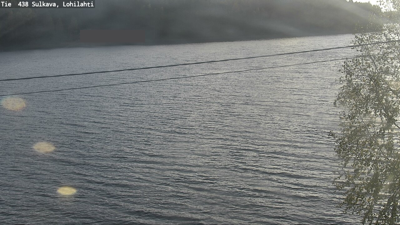 Weather Camera Image Väg 438 Sulkava, Lohilahti, Sulkava, Etelä-Savo