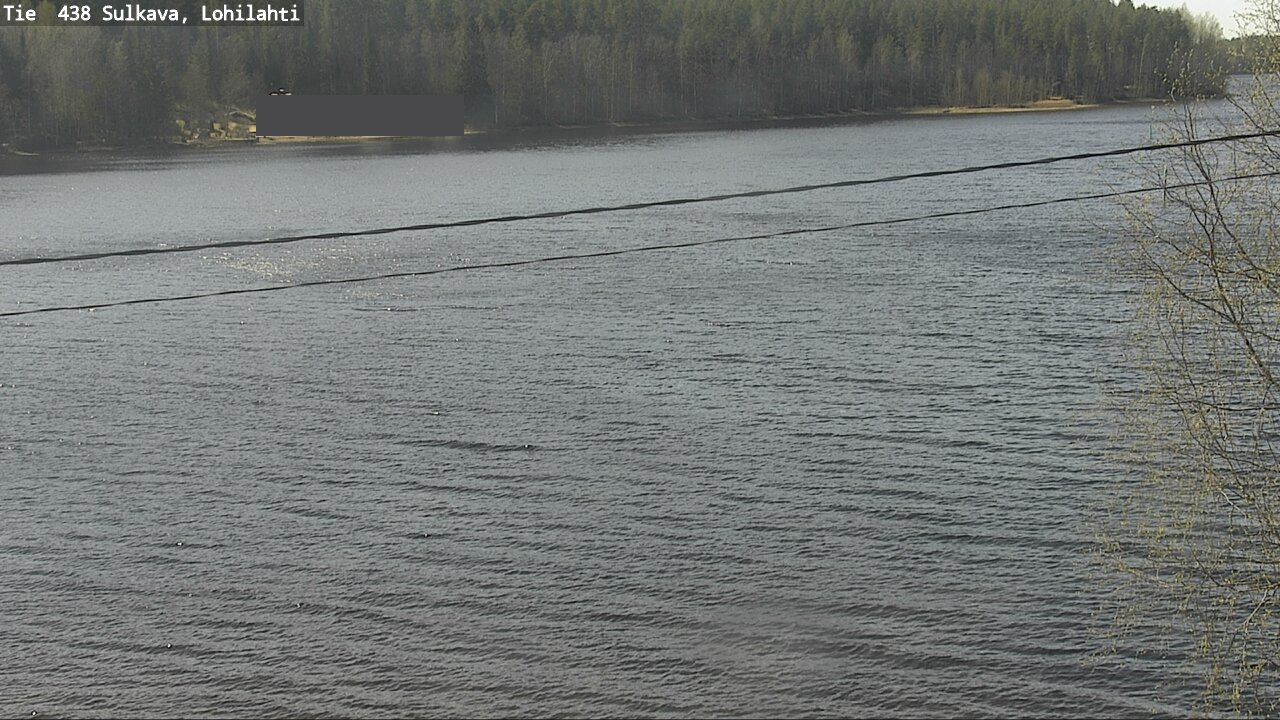 Weather Camera Image Road 438 Sulkava, Lohilahti, Sulkava, Etelä-Savo