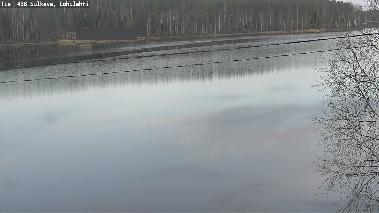Weather Camera Image Väg 438 Sulkava, Lohilahti, Sulkava, Etelä-Savo