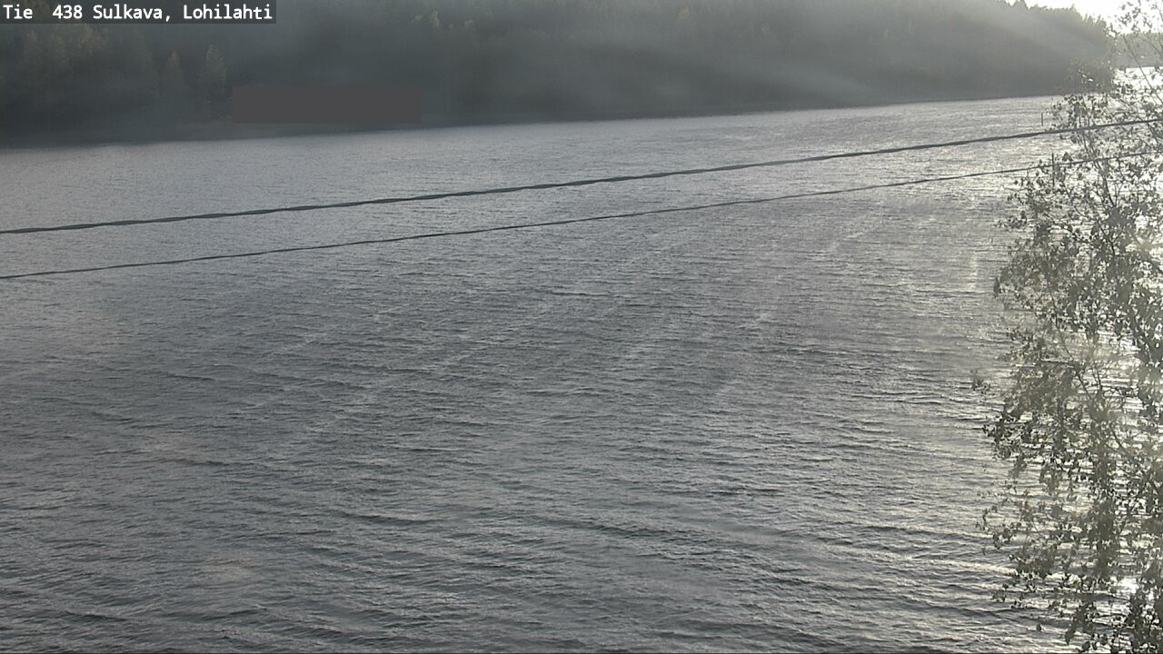 Weather Camera Image Väg 438 Sulkava, Lohilahti, Sulkava, Etelä-Savo