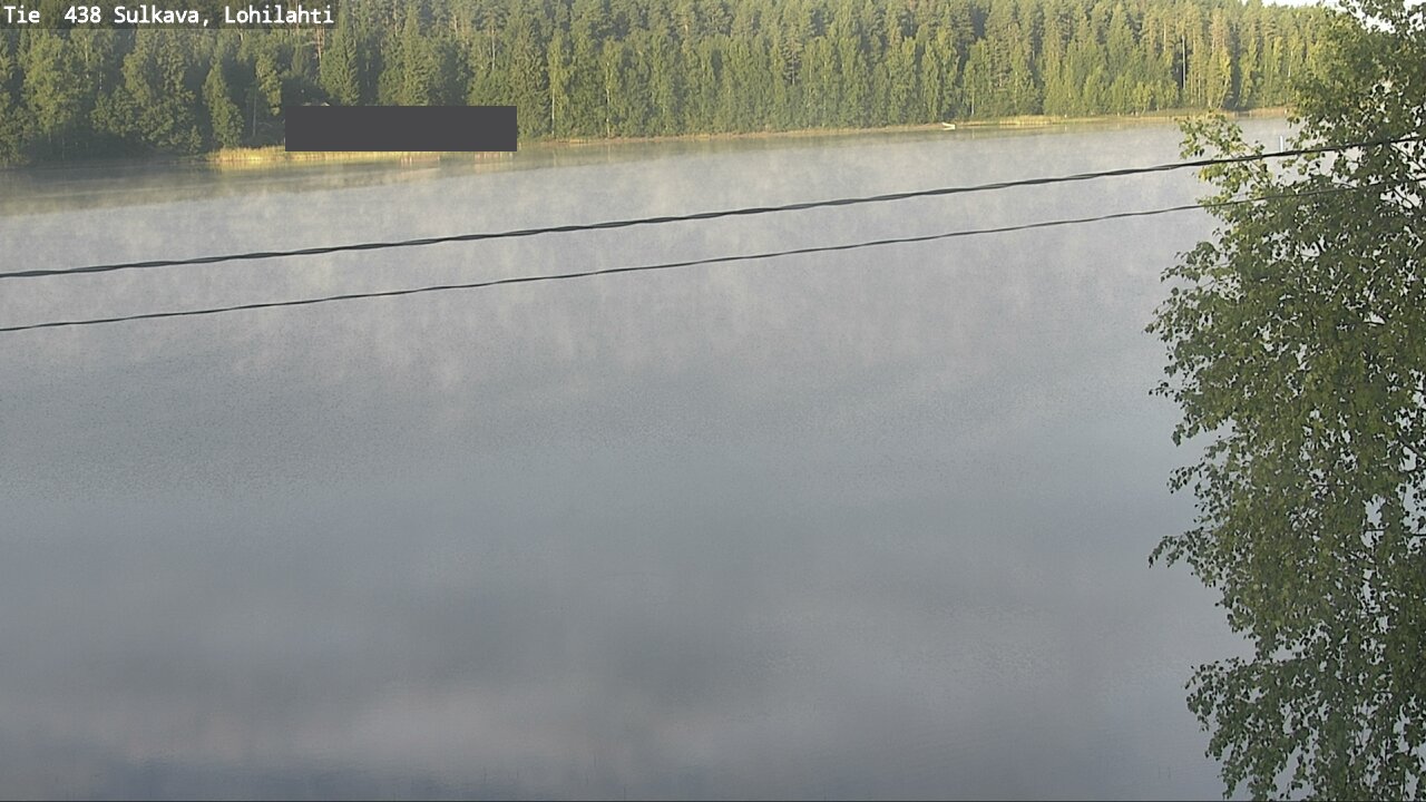 Weather Camera Image Väg 438 Sulkava, Lohilahti, Sulkava, Etelä-Savo