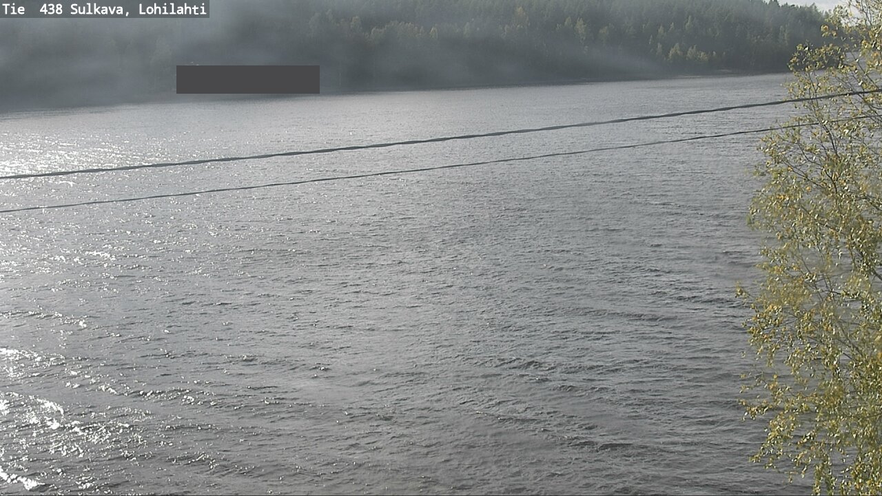 Weather Camera Image Väg 438 Sulkava, Lohilahti, Sulkava, Etelä-Savo