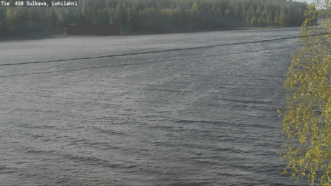 Weather Camera Image Road 438 Sulkava, Lohilahti, Sulkava, Etelä-Savo