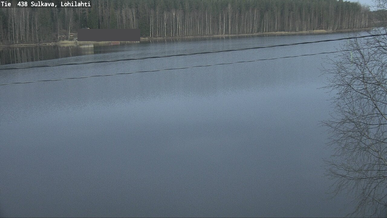Weather Camera Image Väg 438 Sulkava, Lohilahti, Sulkava, Etelä-Savo