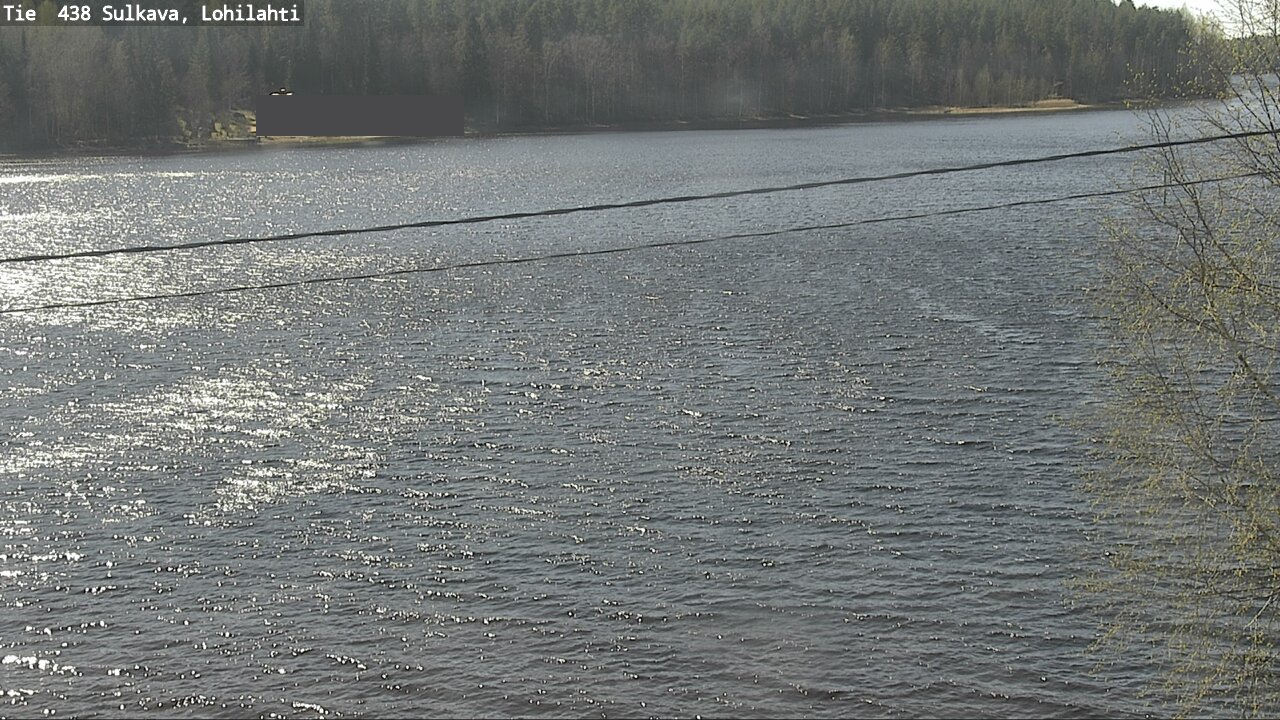 Weather Camera Image Road 438 Sulkava, Lohilahti, Sulkava, Etelä-Savo