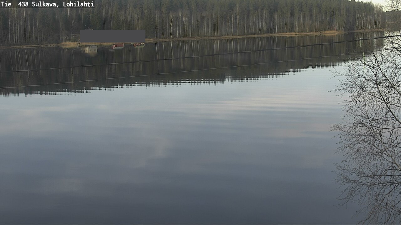 Weather Camera Image Väg 438 Sulkava, Lohilahti, Sulkava, Etelä-Savo