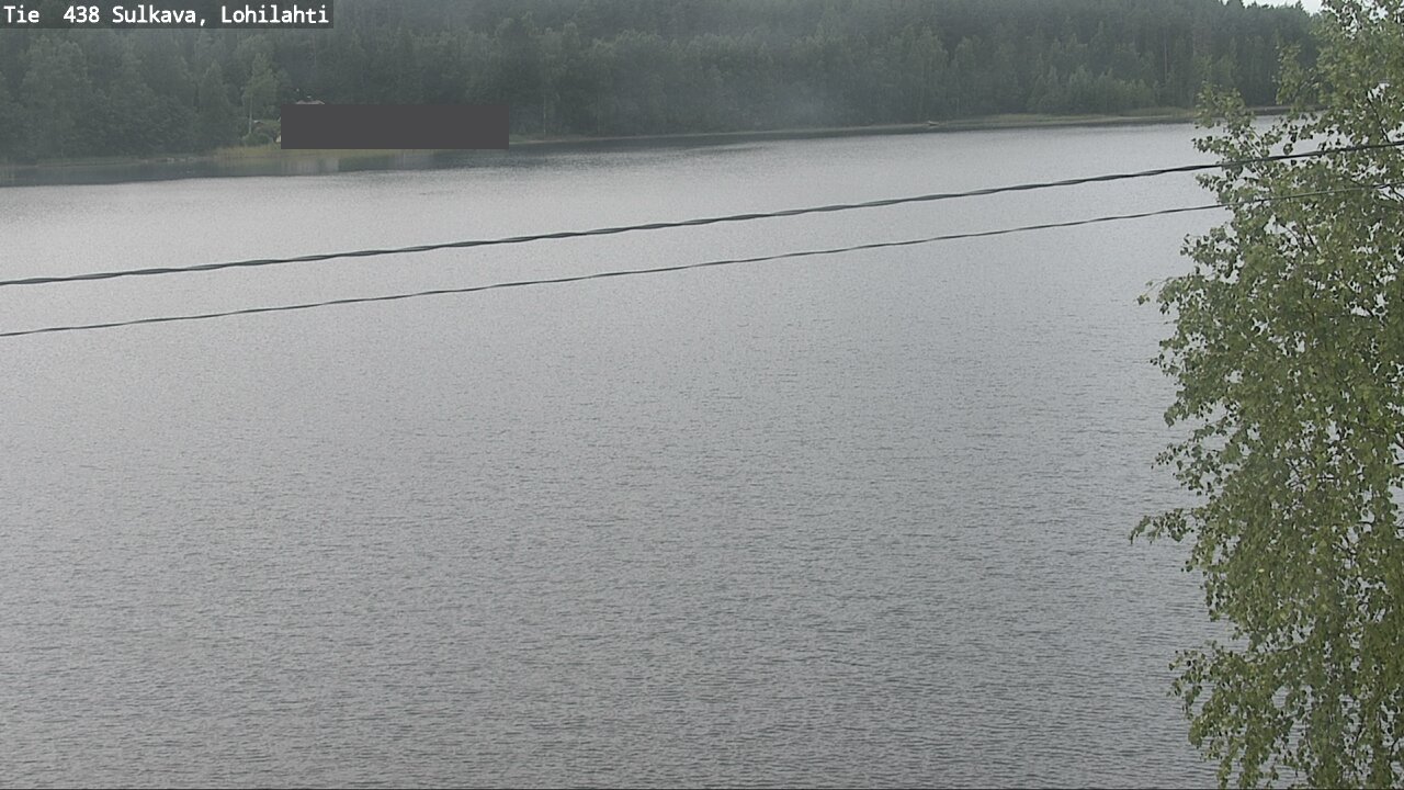 Weather Camera Image Väg 438 Sulkava, Lohilahti, Sulkava, Etelä-Savo