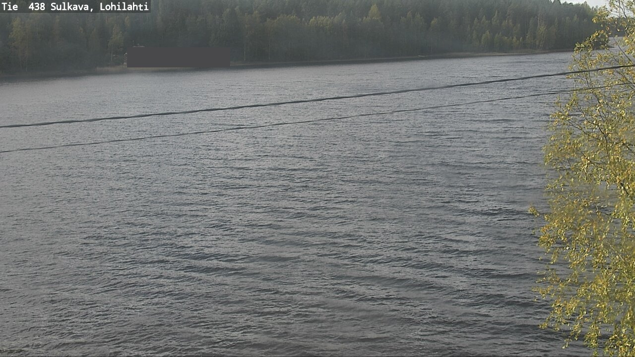 Weather Camera Image Road 438 Sulkava, Lohilahti, Sulkava, Etelä-Savo