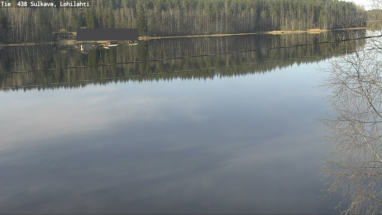 Weather Camera Image Väg 438 Sulkava, Lohilahti, Sulkava, Etelä-Savo