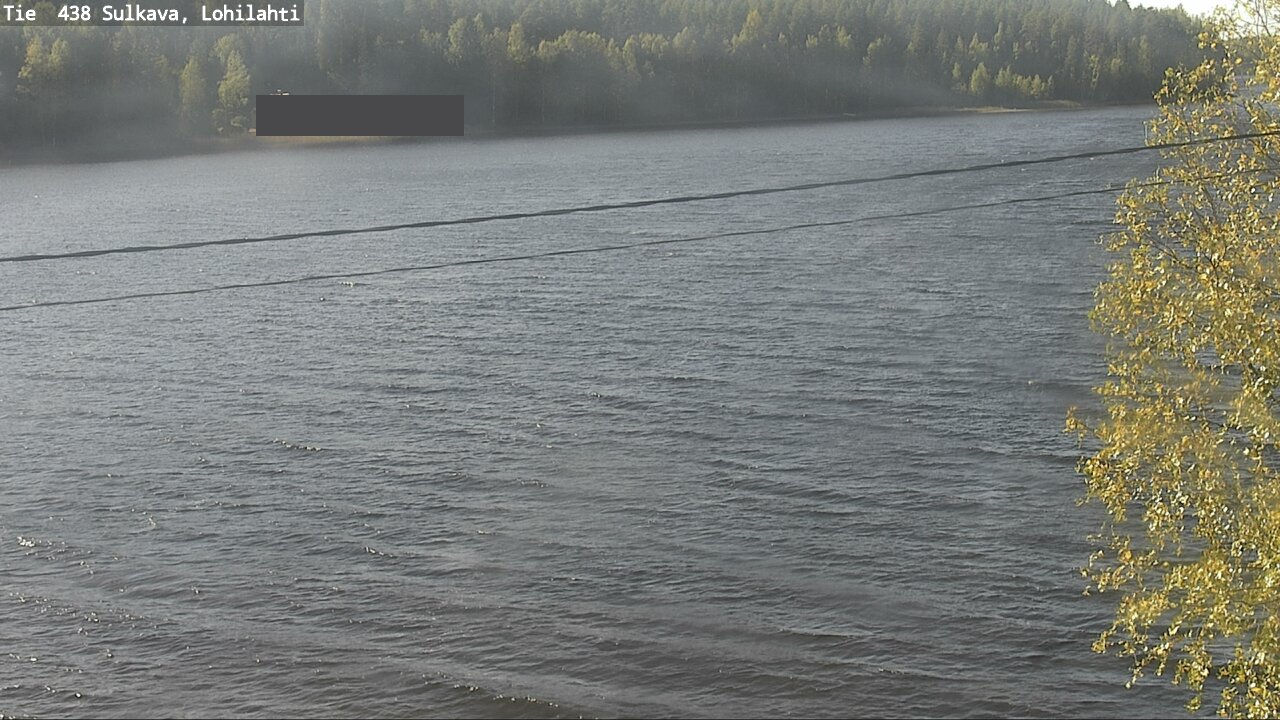 Weather Camera Image Road 438 Sulkava, Lohilahti, Sulkava, Etelä-Savo