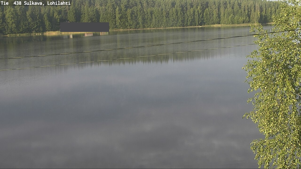 Weather Camera Image Väg 438 Sulkava, Lohilahti, Sulkava, Etelä-Savo