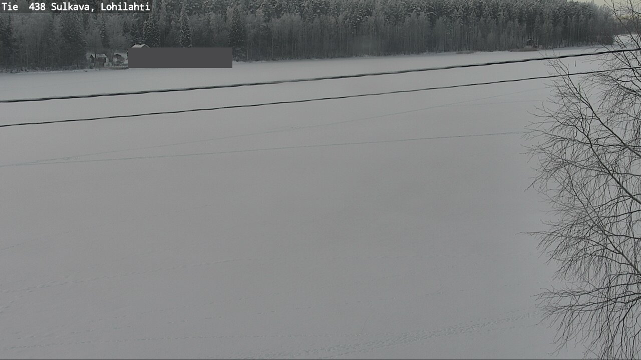 Weather Camera Image Väg 438 Sulkava, Lohilahti, Sulkava, Etelä-Savo