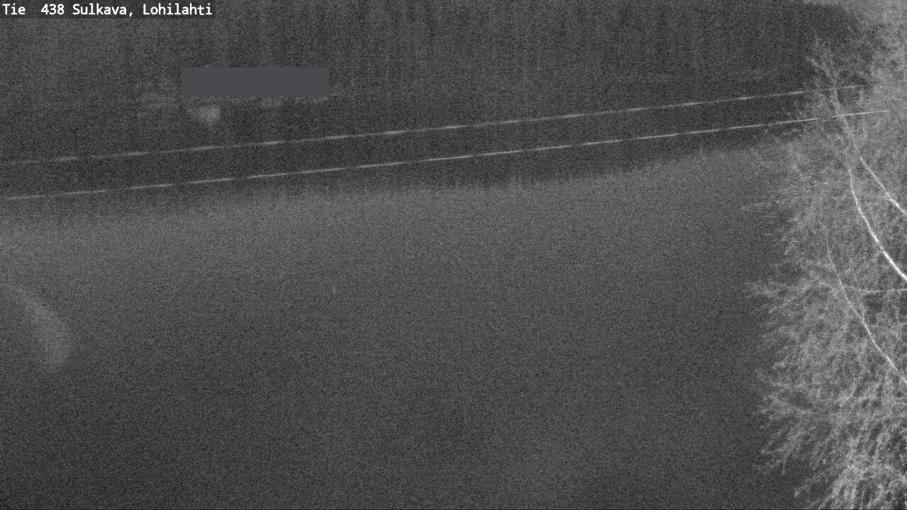 Weather Camera Image Väg 438 Sulkava, Lohilahti, Sulkava, Etelä-Savo