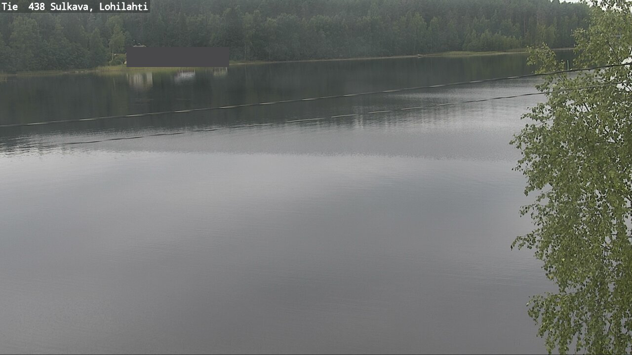 Weather Camera Image Väg 438 Sulkava, Lohilahti, Sulkava, Etelä-Savo