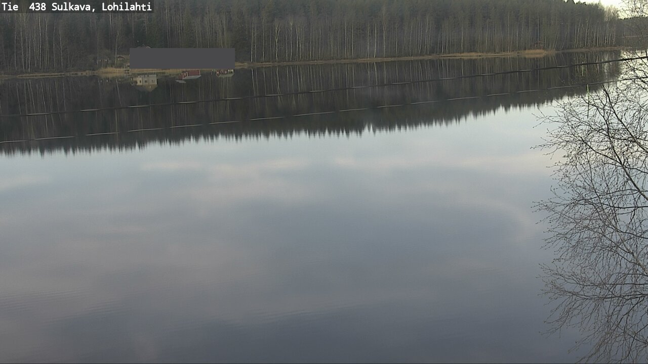 Weather Camera Image Väg 438 Sulkava, Lohilahti, Sulkava, Etelä-Savo