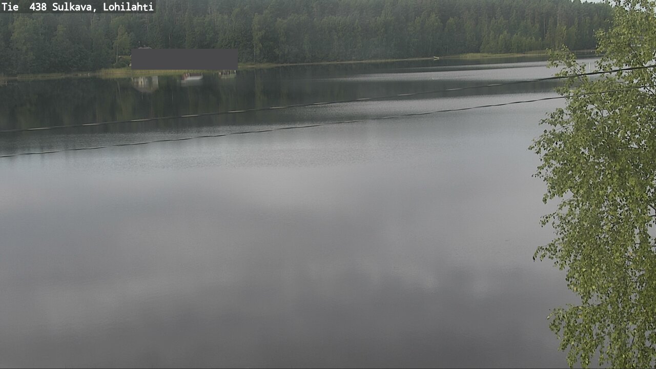 Weather Camera Image Väg 438 Sulkava, Lohilahti, Sulkava, Etelä-Savo