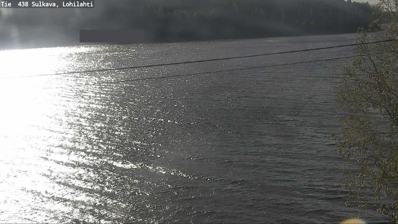 Weather Camera Image Väg 438 Sulkava, Lohilahti, Sulkava, Etelä-Savo