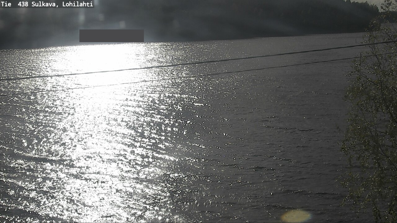 Weather Camera Image Väg 438 Sulkava, Lohilahti, Sulkava, Etelä-Savo