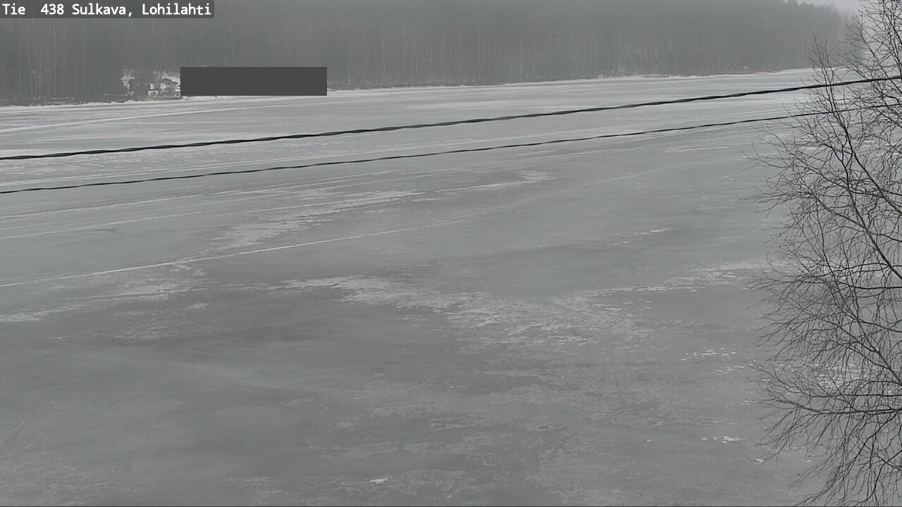 Weather Camera Image Road 438 Sulkava, Lohilahti, Sulkava, Etelä-Savo