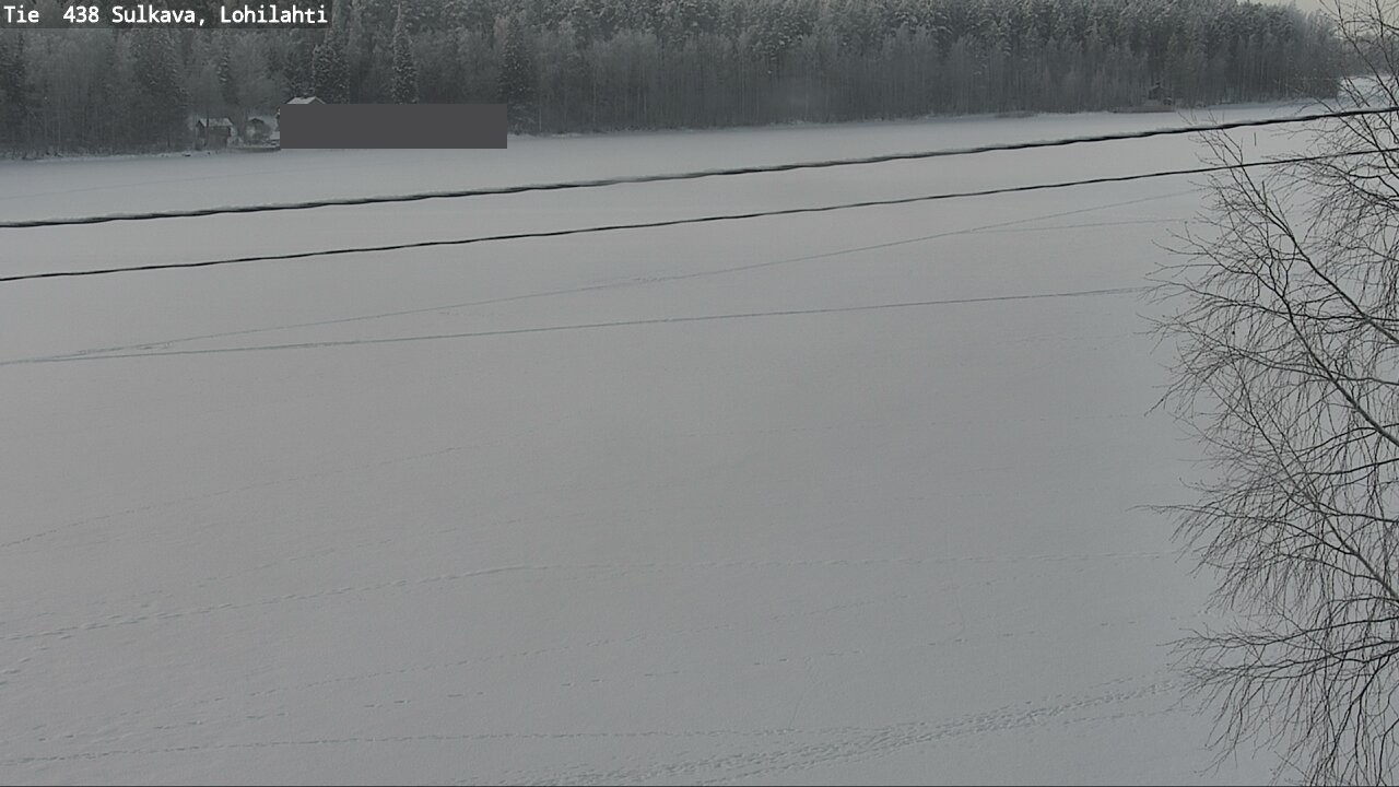 Weather Camera Image Väg 438 Sulkava, Lohilahti, Sulkava, Etelä-Savo