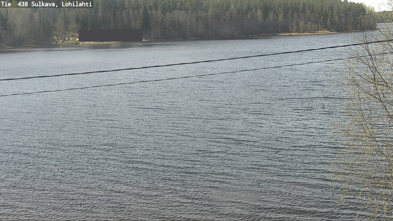 Weather Camera Image Road 438 Sulkava, Lohilahti, Sulkava, Etelä-Savo