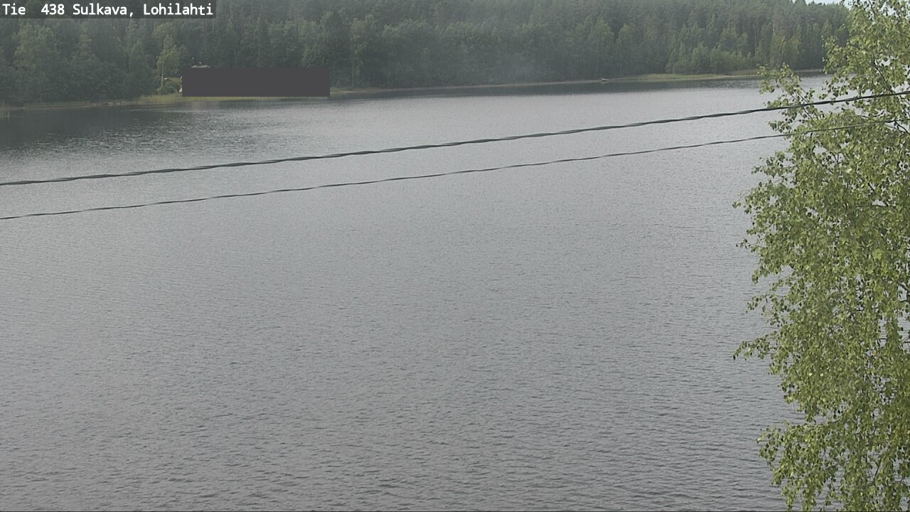 Weather Camera Image Väg 438 Sulkava, Lohilahti, Sulkava, Etelä-Savo