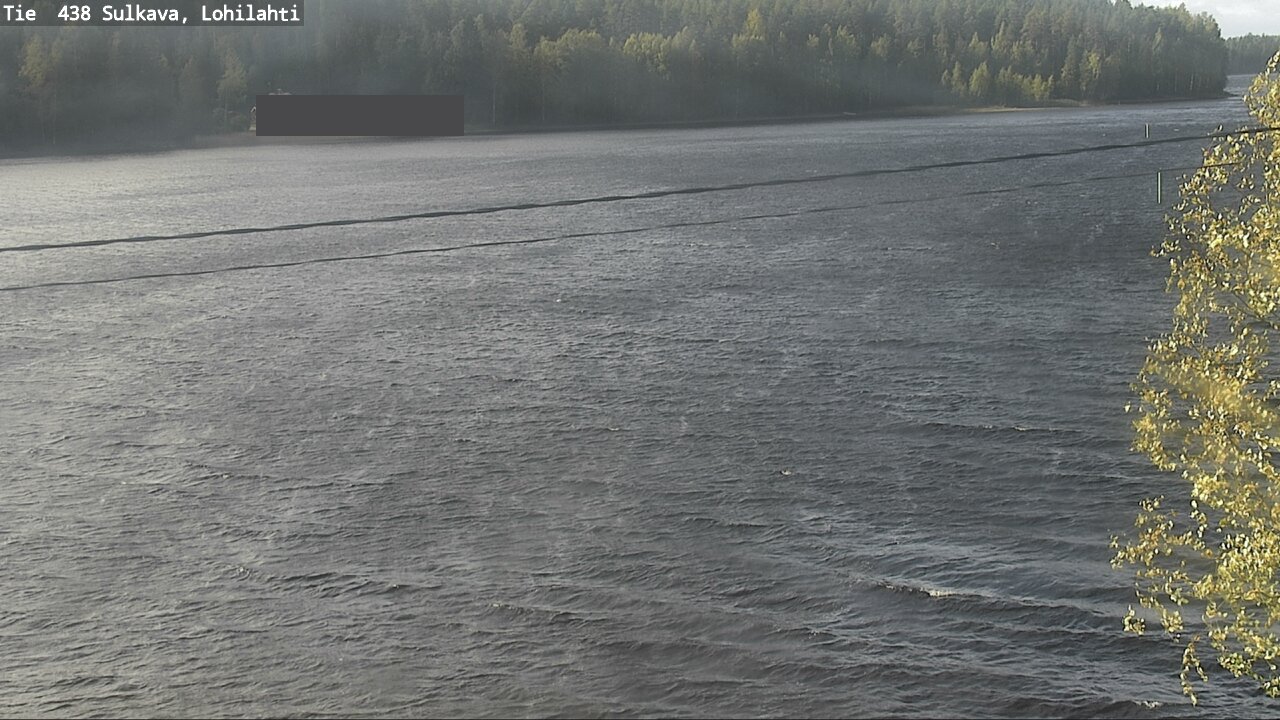 Weather Camera Image Road 438 Sulkava, Lohilahti, Sulkava, Etelä-Savo