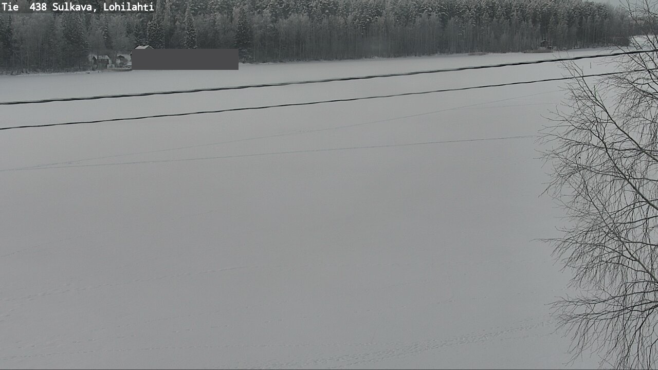 Weather Camera Image Väg 438 Sulkava, Lohilahti, Sulkava, Etelä-Savo