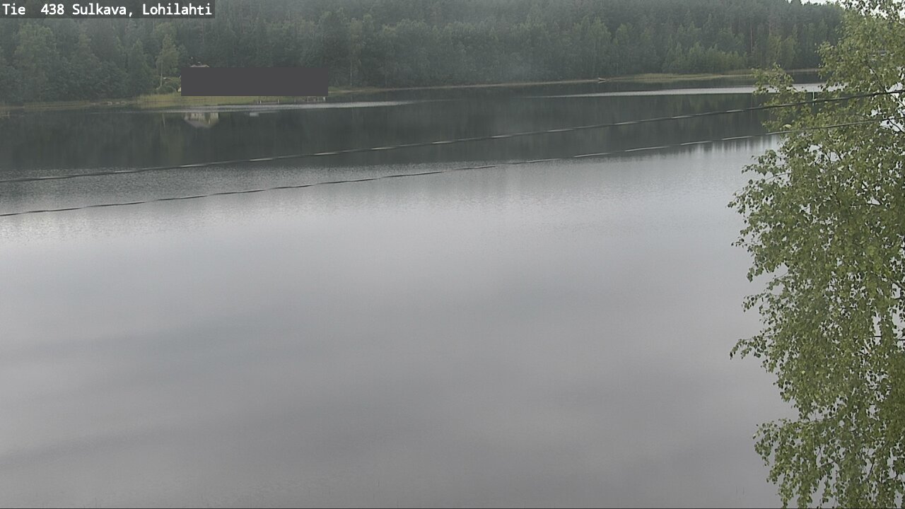 Weather Camera Image Väg 438 Sulkava, Lohilahti, Sulkava, Etelä-Savo