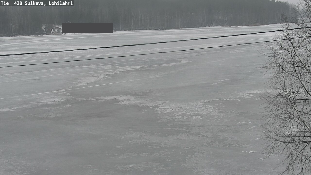 Weather Camera Image Road 438 Sulkava, Lohilahti, Sulkava, Etelä-Savo