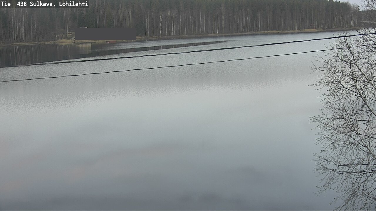Weather Camera Image Väg 438 Sulkava, Lohilahti, Sulkava, Etelä-Savo